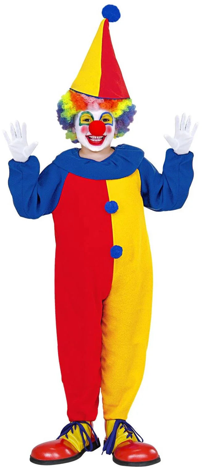 Disfraz de Payasito INFANTILES Widmann